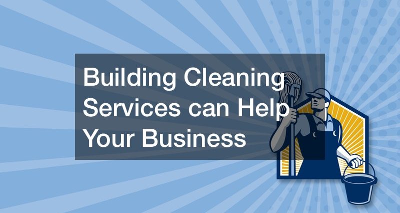 building cleaning service