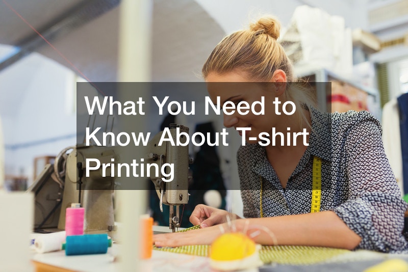 What You Need to Know About Tshirt Printing Small Business Tips