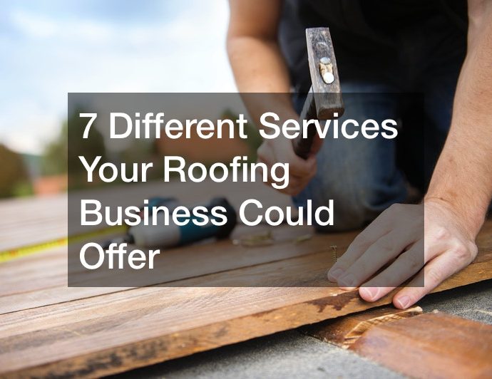 how to expand a roofing business
