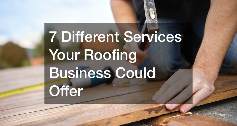 how to expand a roofing business