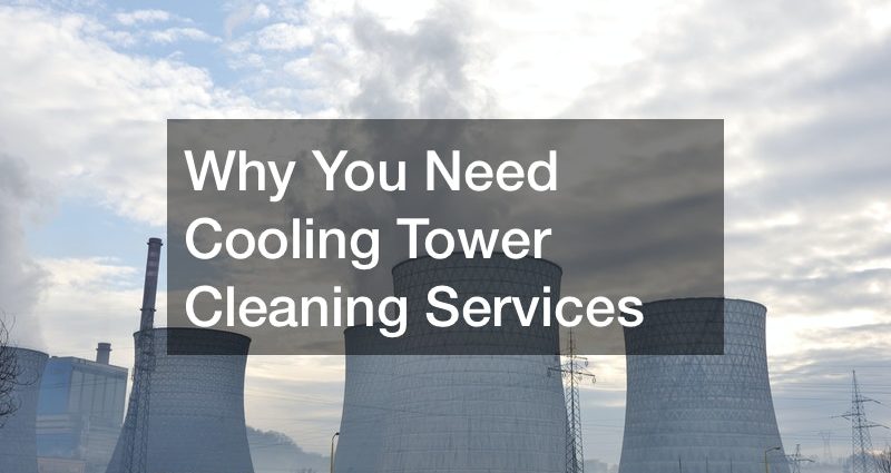 cooling tower cleaning services