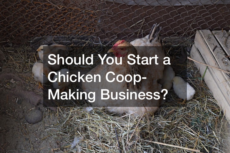Should You Start a Chicken CoopMaking Business? Small Business Tips