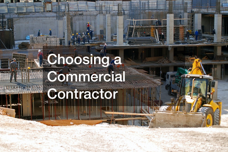 Choosing A Commercial Contractor Small Business Tips   326271 