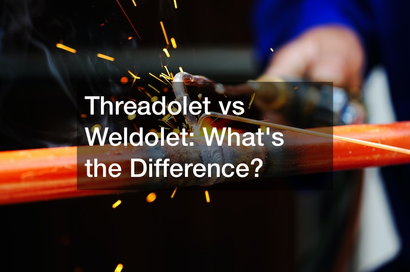 Threadolet vs Weldolet Whats the Difference? Small Business Tips