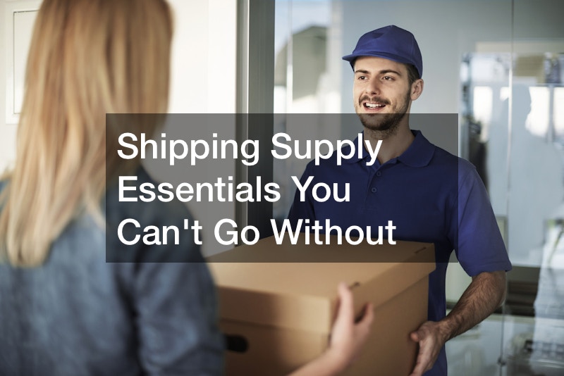 Shipping Supply Essentials You Cant Go Without - Small Business Tips