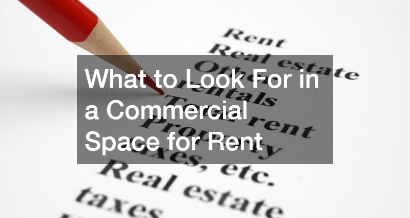 commercial space for rent